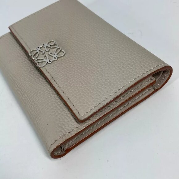 LOEWE Anagram Trifold Compact wallet - Picture 6 of 7